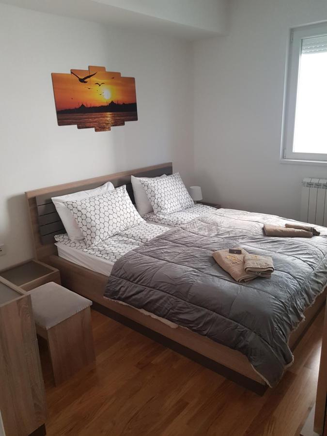 Luxury Apartment Nefertiti Skopje Eksteriør billede