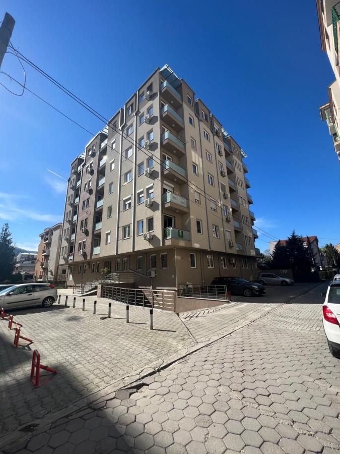 Luxury Apartment Nefertiti Skopje Eksteriør billede