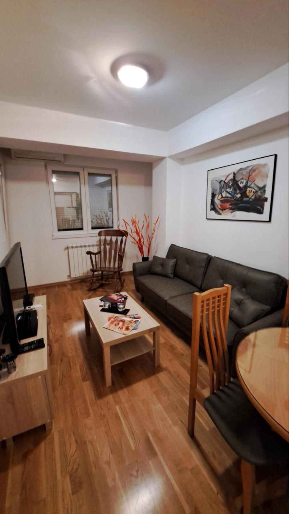 Luxury Apartment Nefertiti Skopje Eksteriør billede